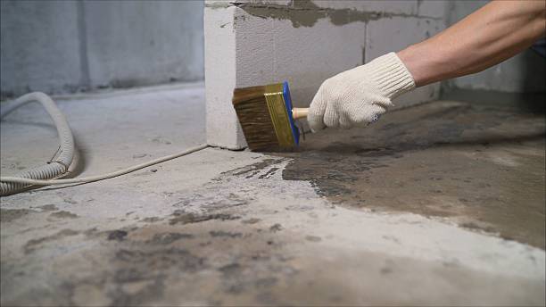 SJ Waterproofing Pros Basement Waterproofing coverage map for Sadieville, KY and surrounding area
